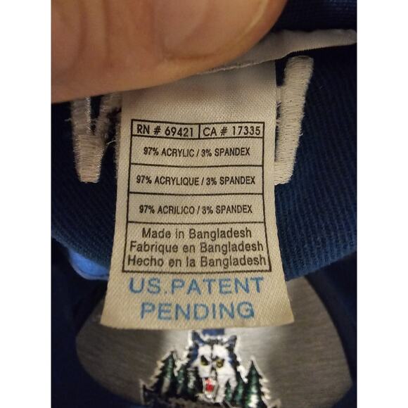 Minnesota Timberwolves Hat/Cap - Blue w/Trees Logo - NBA Elevation - Fitted - Picture 7 of 7